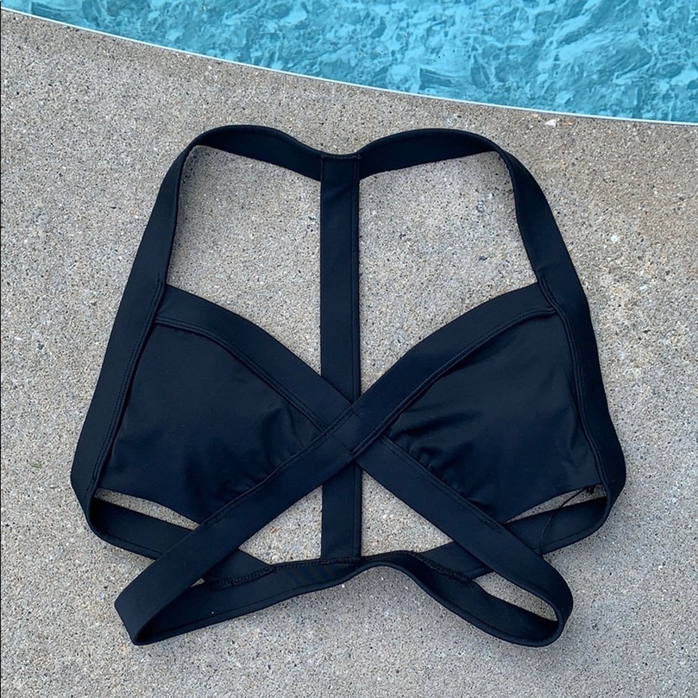 LA Hearts Bikini Top